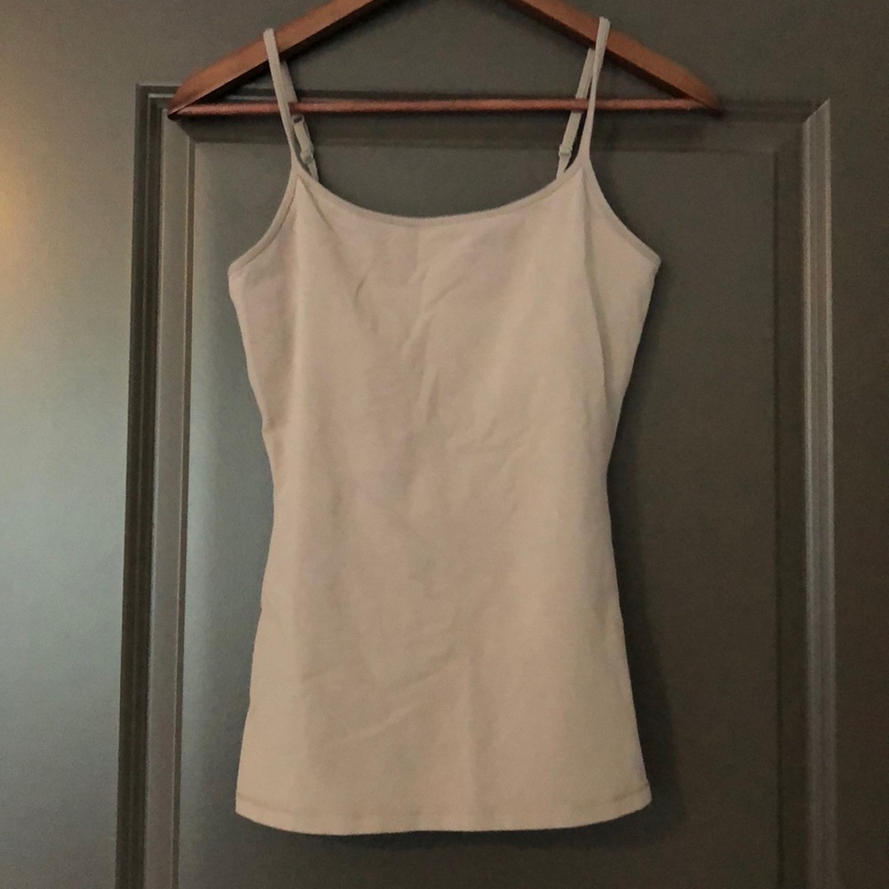 🌺Express Women’s Tank Top Basic Tan Size M